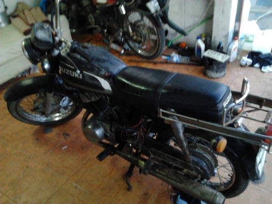 ขาย suzuki k125 mark III ทะเบียนเต็มโอน ครับ ขาย suzuki k125 mark III ทะเบียนเต็มโอน ครับ