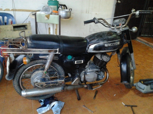 ขาย suzuki k125 mark III ทะเบียนเต็มโอน ครับ