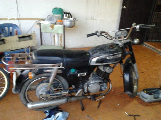 ขาย suzuki k125 mark III ทะเบียนเต็มโอน ครับ ขาย suzuki k125 mark III ทะเบียนเต็มโอน ครับ