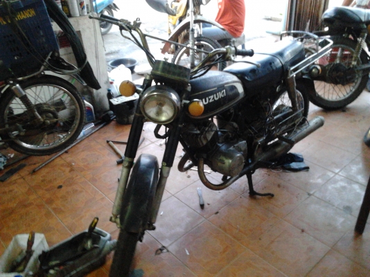 ขาย suzuki k125 mark III ทะเบียนเต็มโอน ครับ ขาย suzuki k125 mark III ทะเบียนเต็มโอน ครับ