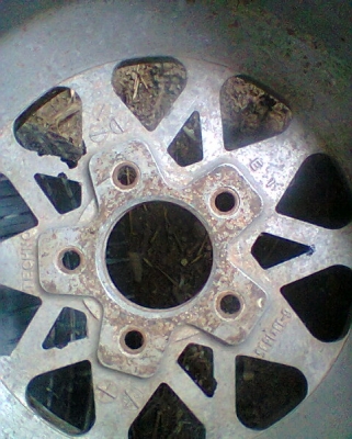 ล้อดาว5รู ขอบ14114 5.5 1คู่ 2500