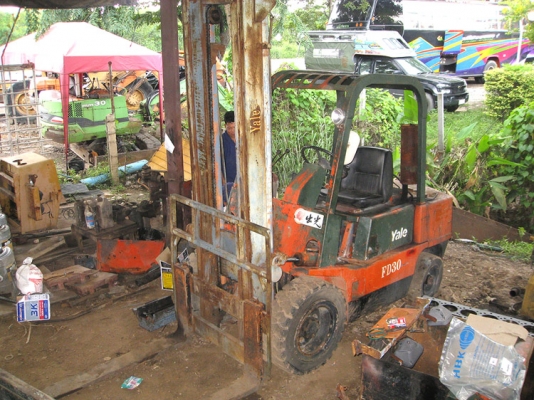 ขายรถฟอร์คลิฟท์ Yale ยก 3 ตัน