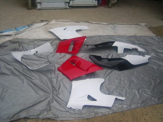 ชุดสี NSR-RW,PRO ของใหม่เก่าเก็บ