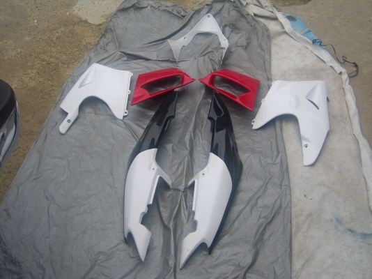 ชุดสี NSR-RW,PRO ของใหม่เก่าเก็บ