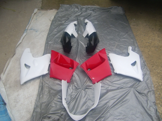 ชุดสี NSR-RW,PRO ของใหม่เก่าเก็บ