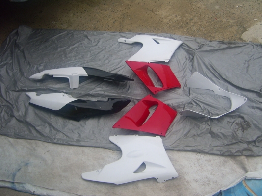 ชุดสี NSR-RW,PRO ของใหม่เก่าเก็บ