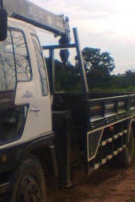 ขายรถบรรทุกมือสอง . 10 ล้อ.  HINO   ติดต่อ. เบียร์. 087-8238885