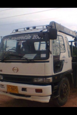 ขายรถบรรทุกมือสอง . 10 ล้อ.  HINO   ติดต่อ. เบียร์. 087-8238885