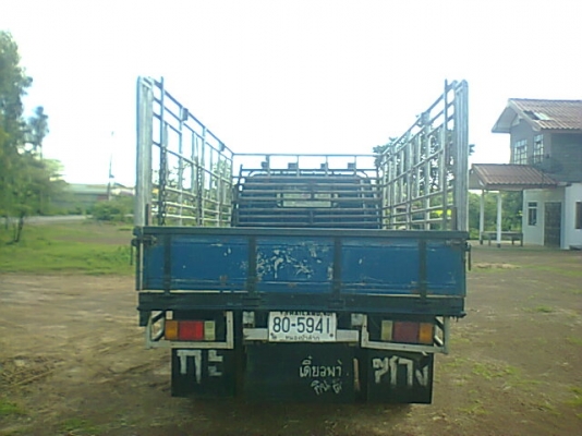 ขาย 6 ล้อ NPR58L เครื่อง 4BE1 110 แรงม้า คัสซีสวยตลอดเส้น เครื่องแน่นไม่มีไอ เกียร์สั้น ยกหัวได้ ยางใหม่ 6 เส้น พวงมาลัยพาวเวอร์ ทะเบียนเต็มพร้อมโอน