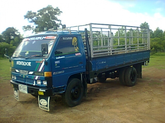 ขาย 6 ล้อ NPR58L เครื่อง 4BE1 110 แรงม้า คัสซีสวยตลอดเส้น เครื่องแน่นไม่มีไอ เกียร์สั้น ยกหัวได้ ยางใหม่ 6 เส้น พวงมาลัยพาวเวอร์ ทะเบียนเต็มพร้อมโอน