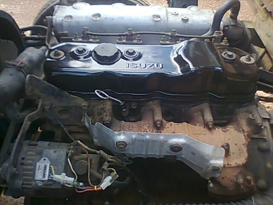 ขาย 6 ล้อ NPR58L เครื่อง 4BE1 110 แรงม้า คัสซีสวยตลอดเส้น เครื่องแน่นไม่มีไอ เกียร์สั้น ยกหัวได้ ยางใหม่ 6 เส้น พวงมาลัยพาวเวอร์ ทะเบียนเต็มพร้อมโอน