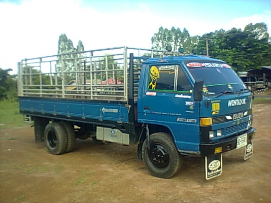 ขาย 6 ล้อ NPR58L เครื่อง 4BE1 110 แรงม้า คัสซีสวยตลอดเส้น เครื่องแน่นไม่มีไอ เกียร์สั้น ยกหัวได้ ยางใหม่ 6 เส้น พวงมาลัยพาวเวอร์ ทะเบียนเต็มพร้อมโอน