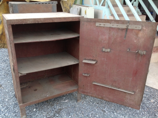 ตู้เก็บเครื่องมือเหล็กอย่างหนามาก