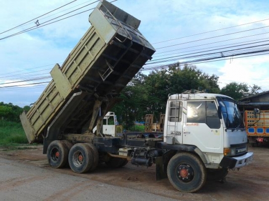 ขายรถบรรทุกสิบล้อดั๊มพ์ Mitsubishi TD แชสซี FN527TD24xx 2 เพลา ด.โคราช ทะเบียนพร้อม