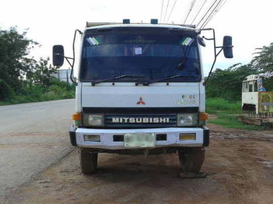ขายรถบรรทุกสิบล้อดั๊มพ์ Mitsubishi TD แชสซี FN527TD24xx 2 เพลา ด.โคราช ทะเบียนพร้อม
