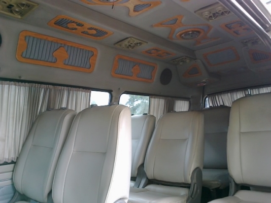 ขายด่วนตู้หลังคาสูงปี99เครื่อง2Jเกียร์ออโต้