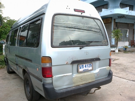 ขายด่วนตู้หลังคาสูงปี99เครื่อง2Jเกียร์ออโต้