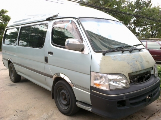 ขายด่วนตู้หลังคาสูงปี99เครื่อง2Jเกียร์ออโต้