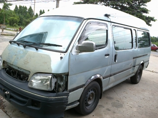 ขายด่วนตู้หลังคาสูงปี99เครื่อง2Jเกียร์ออโต้