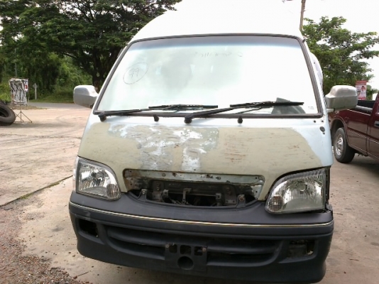 ขายด่วนตู้หลังคาสูงปี99เครื่อง2Jเกียร์ออโต้