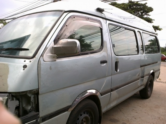 ขายด่วนตู้หลังคาสูงปี99เครื่อง2Jเกียร์ออโต้