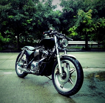 ขายด่วนๆๆถูกๆๆขอแค่ทุนคือก็ดีใจมากแล้วครับ Steed400 bobber อินวอย์