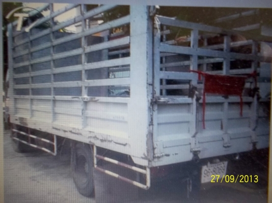 ขาย6ล้อ  HINO  FB4J  140 แรง กระบะแสตนเลส