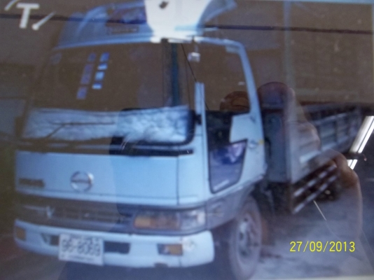 ขาย6ล้อ  HINO  FB4J  140 แรง กระบะแสตนเลส