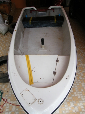 ขายเรือ ไฟเบอร์ 10 ฟุต พร้อมเครื่องหางยาว