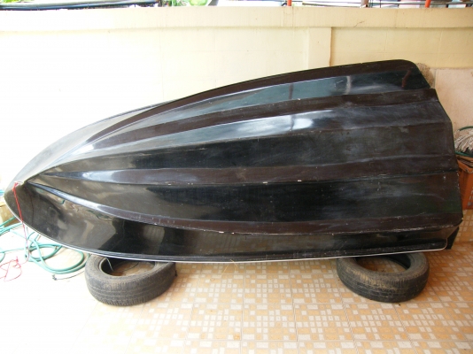 ขายเรือ ไฟเบอร์ 10 ฟุต พร้อมเครื่องหางยาว