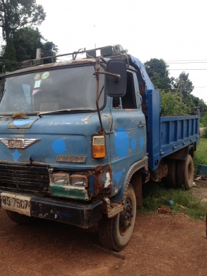 ขายด่วนครับ Hino KM 505 เครื่อง 6 สูบ 100 แรงม้า ***รถยังอยู่นะครับ @4/10/56***