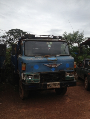 ขายด่วนครับ Hino KM 505 เครื่อง 6 สูบ 100 แรงม้า ***รถยังอยู่นะครับ @4/10/56***