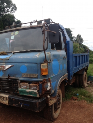 ขายด่วนครับ Hino KM 505 เครื่อง 6 สูบ 100 แรงม้า ***รถยังอยู่นะครับ @4/10/56***