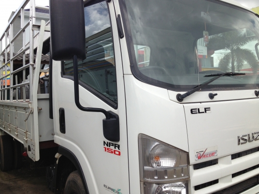 ขาย ISUZU หกล้อ NPR 150 แรงม้่า ยาว 5 เมตร รถสวยมาก สนใจติดต่อ 087-7153399, 081-7233267