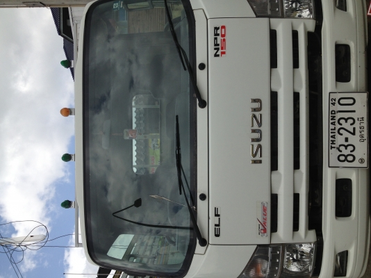 ขาย ISUZU หกล้อ NPR 150 แรงม้่า ยาว 5 เมตร รถสวยมาก สนใจติดต่อ 087-7153399, 081-7233267