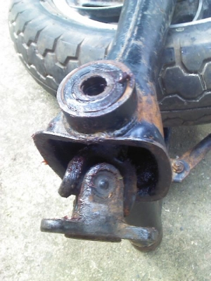 ขายชุดหลัง และโช้คหน้า Yamaha XJ650