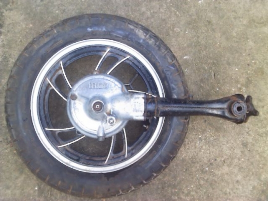 ขายชุดหลัง และโช้คหน้า Yamaha XJ650