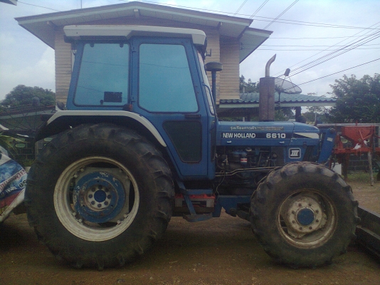 ขาย รถไถฟอร์ด 6610 4WD