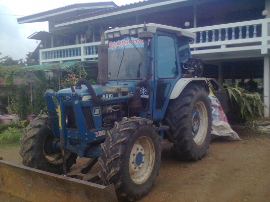 ขาย รถไถฟอร์ด 6610 4WD