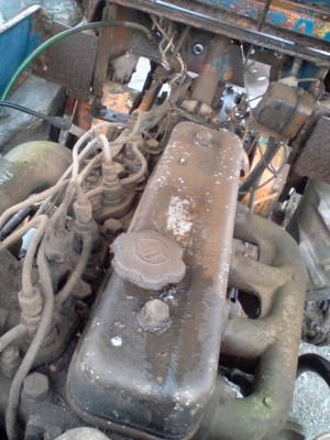 รถไถเก่า เหล็กหนาๆ ตามสภาพ ขายถูก