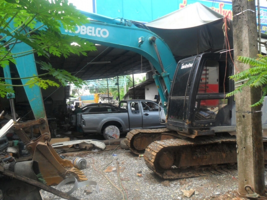 Kobelco SK120_Mark_3 ไฟฟ้าครบ เอสารพร้อม ช่วงล่างดี พร้อมใช้