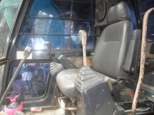 Kobelco SK120_Mark_3 ไฟฟ้าครบ เอสารพร้อม ช่วงล่างดี พร้อมใช้ Kobelco SK120_Mark_3 ไฟฟ้าครบ เอสารพร้อม ช่วงล่างดี พร้อมใช้