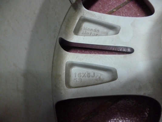 ขายแม็ก HONDA  JAZZ ขอบ 16 กว้าง 6 นิ้ว