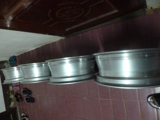 ขายแม็ก HONDA  JAZZ ขอบ 16 กว้าง 6 นิ้ว