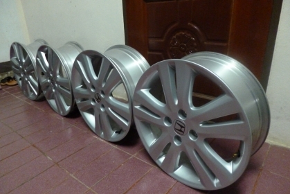 ขายแม็ก HONDA  JAZZ ขอบ 16 กว้าง 6 นิ้ว