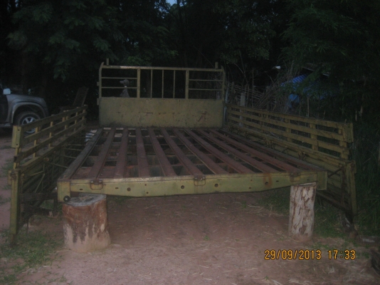 ขายด่วน  กะบะรถ 6 ล้อ   พร้อมขาย  สภาพสมบูรณ์มาก