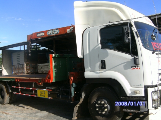 ขายด่วนรถ6ล้อMP1FTRเครือง240แรงม้าปี51ติดเคทร3ตัน