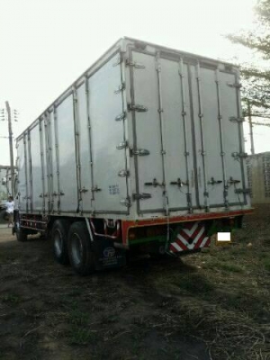 ขาย FVM 230 แรง (Maxload) ปี50 ตู้สิบบาน พื้นที่ใช้งาน 7.6 เมตร สวยพร้อมใช้ 088-4501277 ขาย FVM 230 แรง (Maxload) ปี50 ตู้สิบบาน พื้นที่ใช้งาน 7.6 เมตร สวยพร้อมใช้ 088-4501277