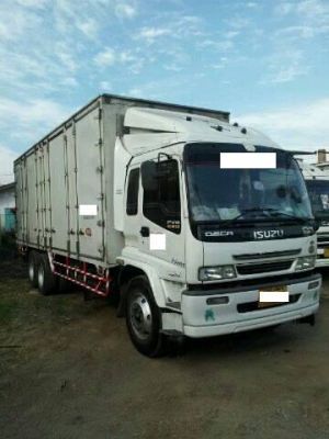 ขาย FVM 230 แรง (Maxload) ปี50 ตู้สิบบาน พื้นที่ใช้งาน 7.6 เมตร สวยพร้อมใช้ 088-4501277