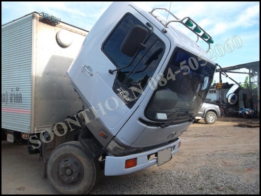 ขายด่วน รถบรรทุก 6 ล้อ HINO FC4J 140 แรง สมอเงิน รถห้างแท้ ตู้แห้ง 3 บาน ยาว 5.5 M สภาพเดิมๆ สวยพร้อมใช้งาน ราคาสุดคุ้ม